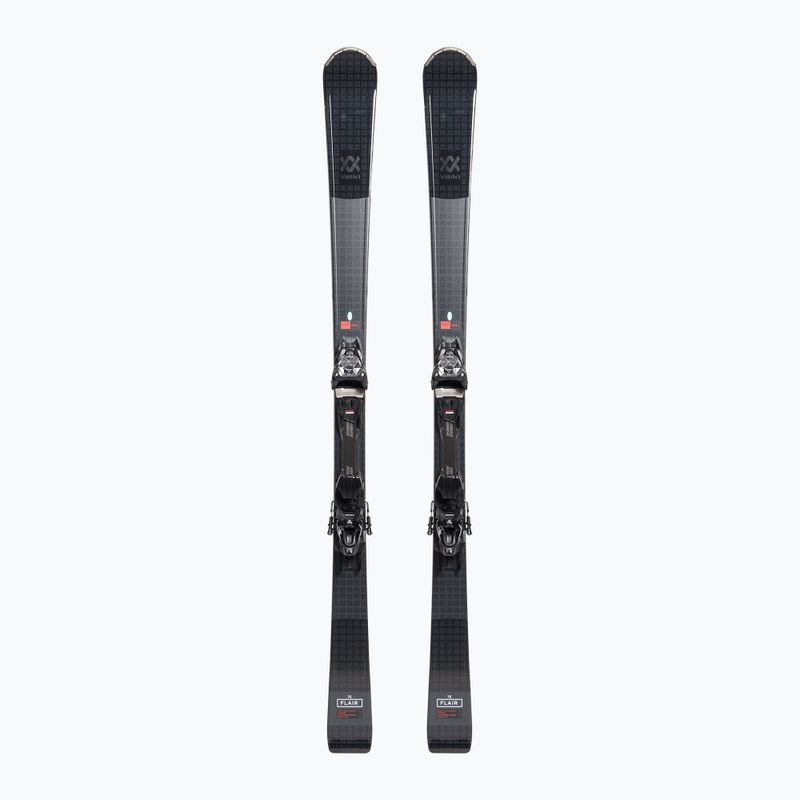 Narty zjazdowe damskie Völkl Flair 75 + wiązania VMotion 10 GW Lady black