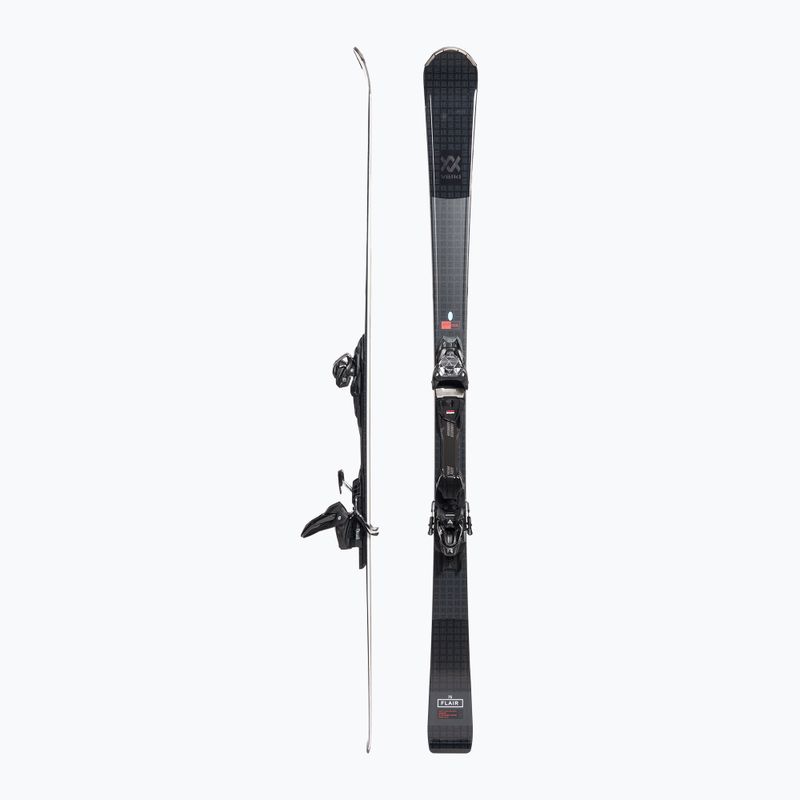 Narty zjazdowe damskie Völkl Flair 75 + wiązania VMotion 10 GW Lady black 2