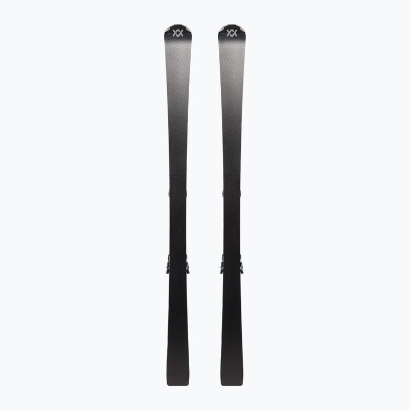 Narty zjazdowe damskie Völkl Flair 75 + wiązania VMotion 10 GW Lady black 3