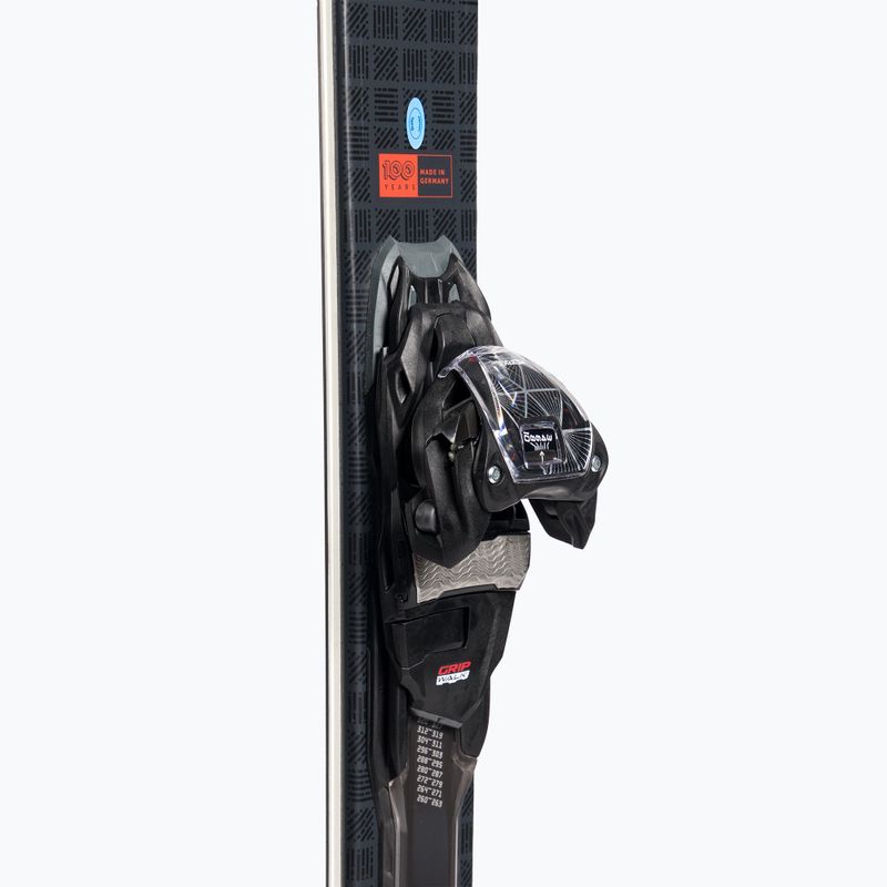 Narty zjazdowe damskie Völkl Flair 75 + wiązania VMotion 10 GW Lady black 6