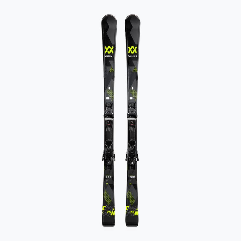 Narty zjazdowe Völkl Deacon 75 + wiązania VMotion3 black