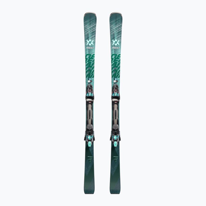 Narty zjazdowe Völkl Deacon 76 + wiązania RMotion 3 12 GW grey