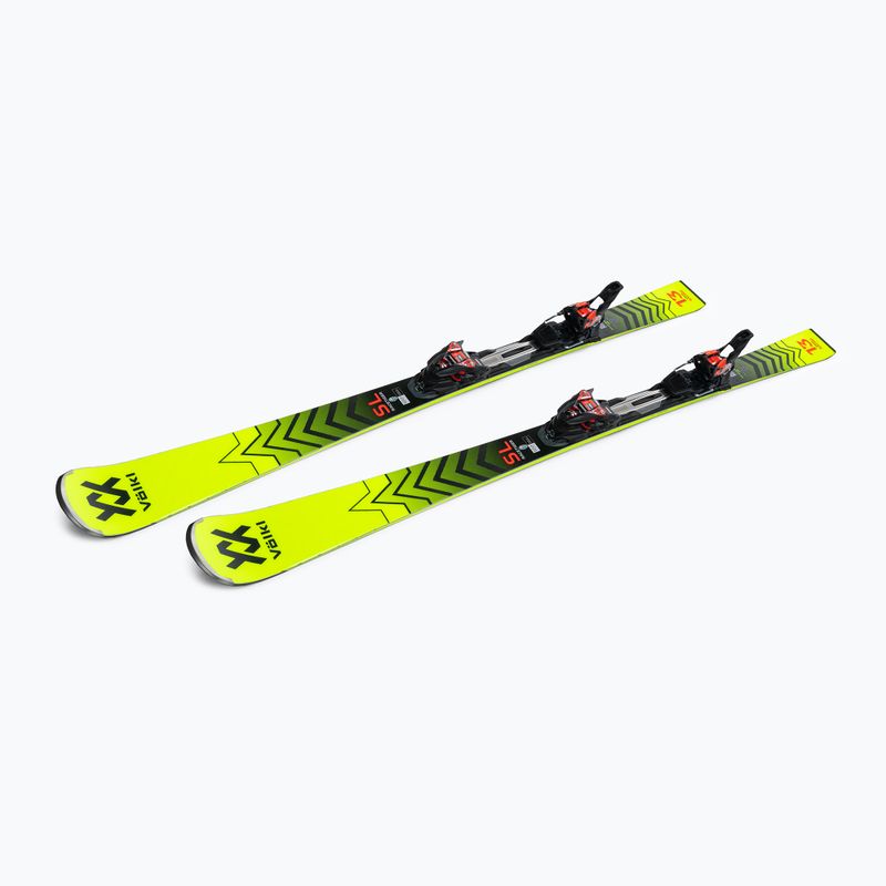 Narty zjazdowe Völkl Racetiger SL + wiązania RMotion 3 12 GW yellow/black 4