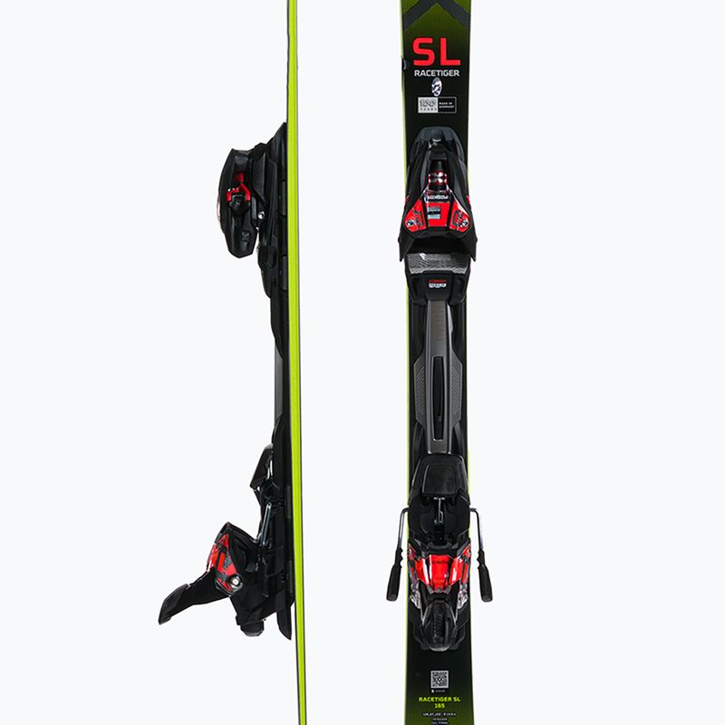 Narty zjazdowe Völkl Racetiger SL + wiązania RMotion 3 12 GW yellow/black 5