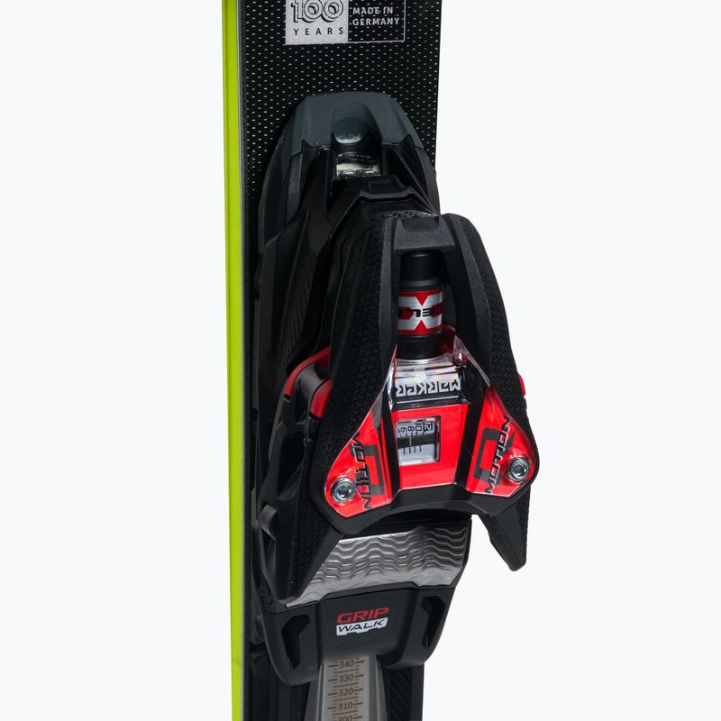 Narty zjazdowe Völkl Racetiger SL + wiązania RMotion 3 12 GW yellow/black 6