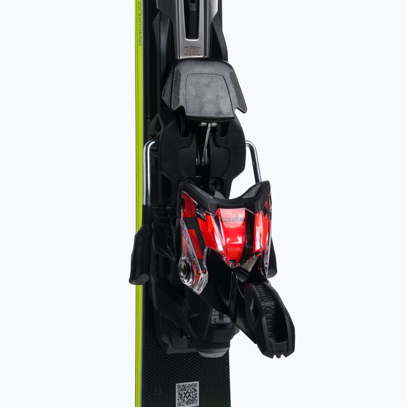 Narty zjazdowe Völkl Racetiger SL + wiązania RMotion 3 12 GW yellow/black 7