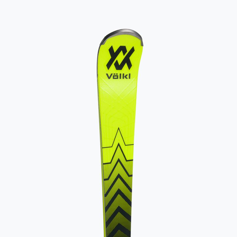 Narty zjazdowe Völkl Racetiger SL + wiązania RMotion 3 12 GW yellow/black 8