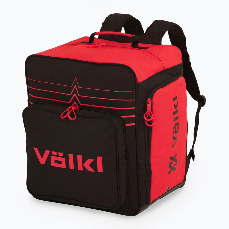 Plecak narciarski Völkl Race Boot & Helmet Backpack 56 l black/red