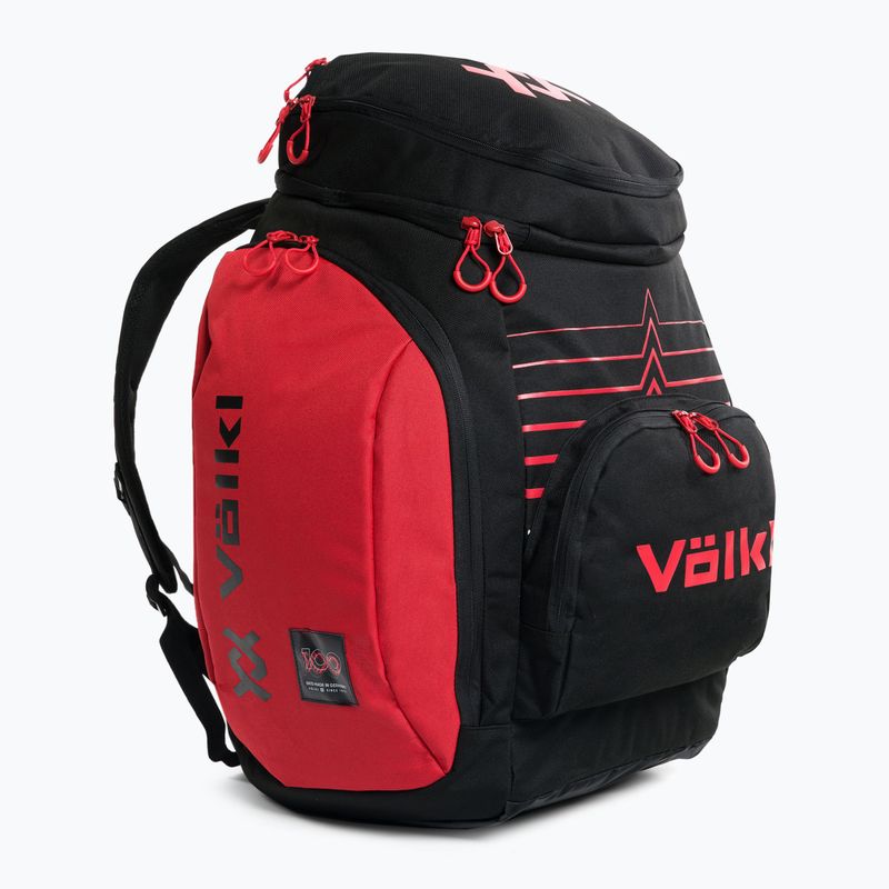 Plecak narciarski Völkl Race Backpack Team 85 l czarno-czerwony 142105 2