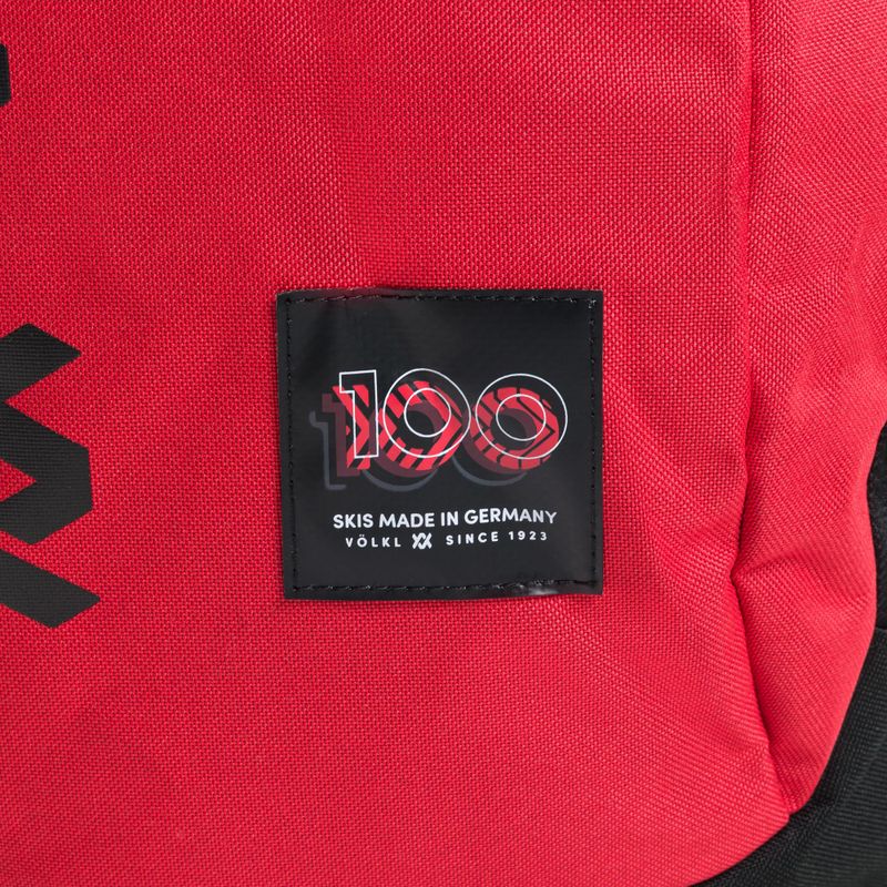 Plecak narciarski Völkl Race Backpack Team 85 l czarno-czerwony 142105 5