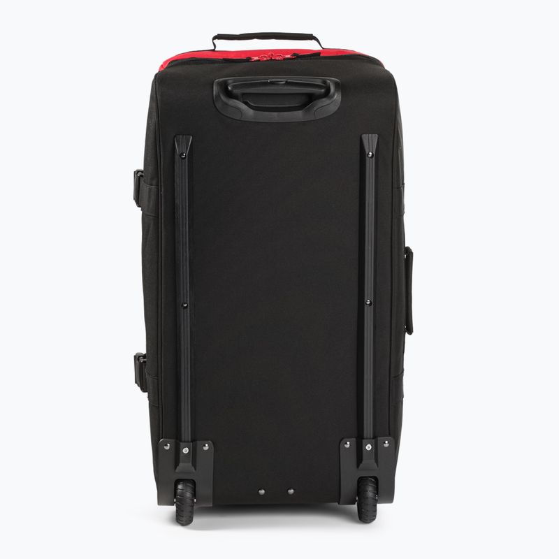 Torba narciarska Völkl Race Rolling Bag czarno-czerwona 142108 5