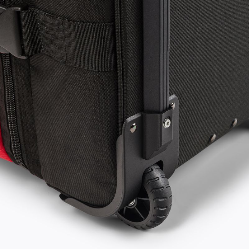 Torba narciarska Völkl Race Rolling Bag czarno-czerwona 142108 10
