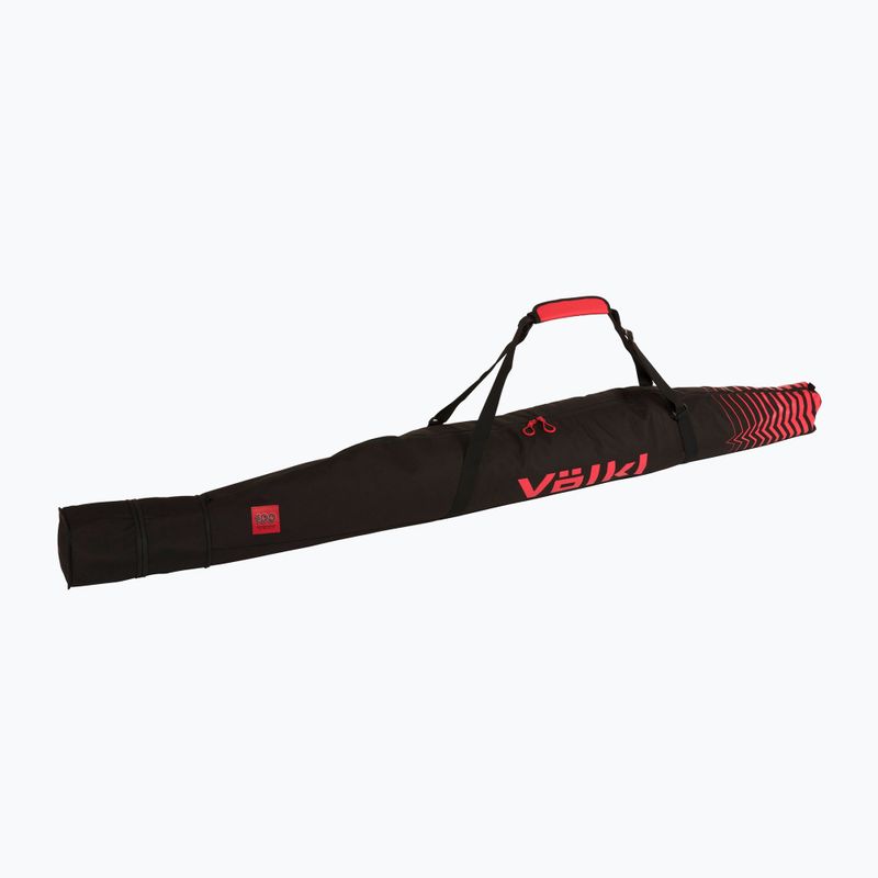 Pokrowiec na narty Völkl Race Single Ski Bag black/red 2