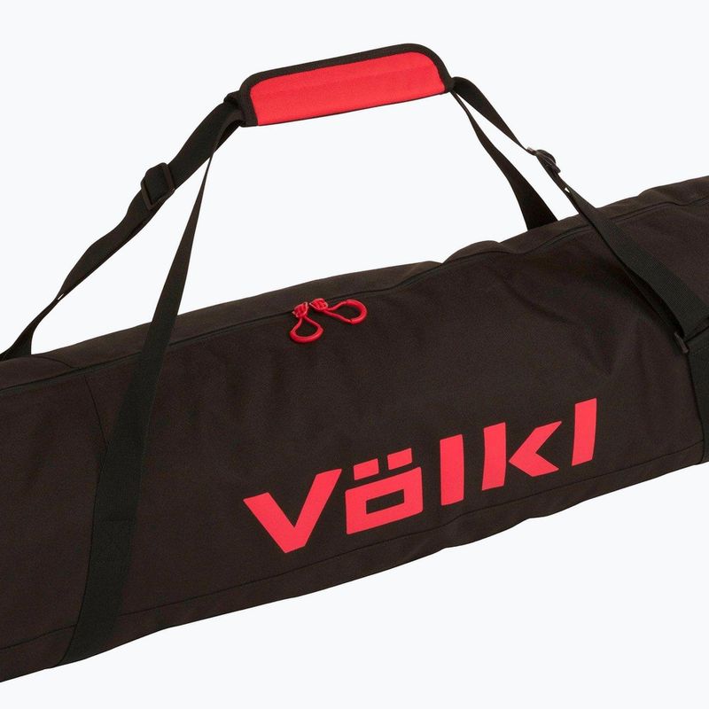 Pokrowiec na narty Völkl Race Double Ski Bag 195 cm black/red 2