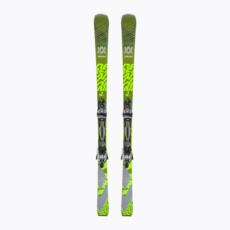 Narty zjazdowe Völkl Deacon 76 + wiązania rMotion3 12 GW green/neon green/pearl white