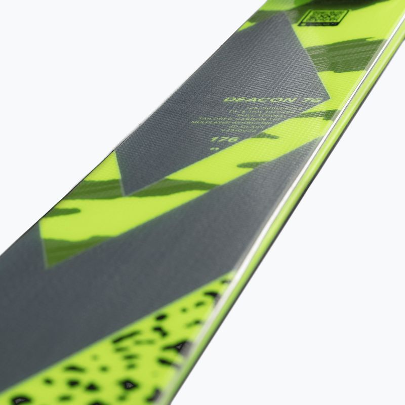 Narty zjazdowe Völkl Deacon 76 + wiązania rMotion3 12 GW green/neon green/pearl white 9