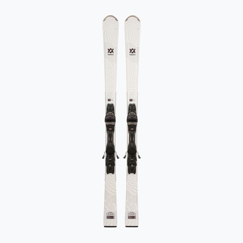 Narty zjazdowe damskie Völkl Flair 76 Elite + wiązania vMotion 10 GW white/berry 6