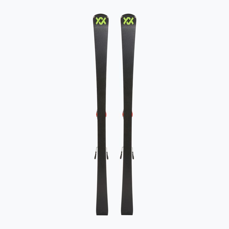 Narty zjazdowe Völkl Racetiger SL Master + wiązania XComp 16 GW yellow/black 3