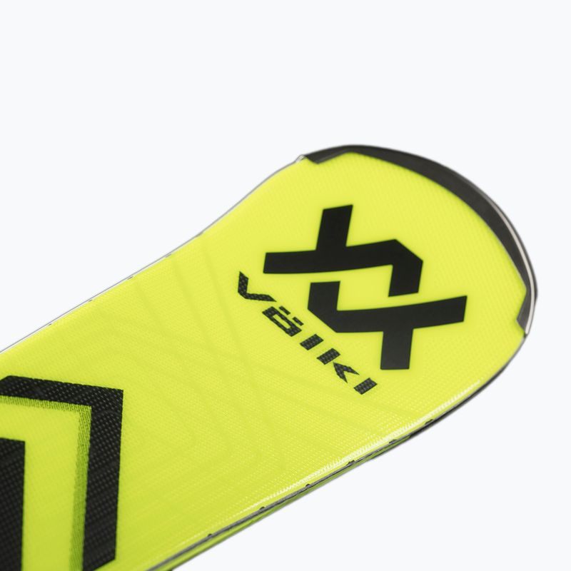 Narty zjazdowe Völkl Racetiger SL Master + wiązania XComp 16 GW yellow/black 6