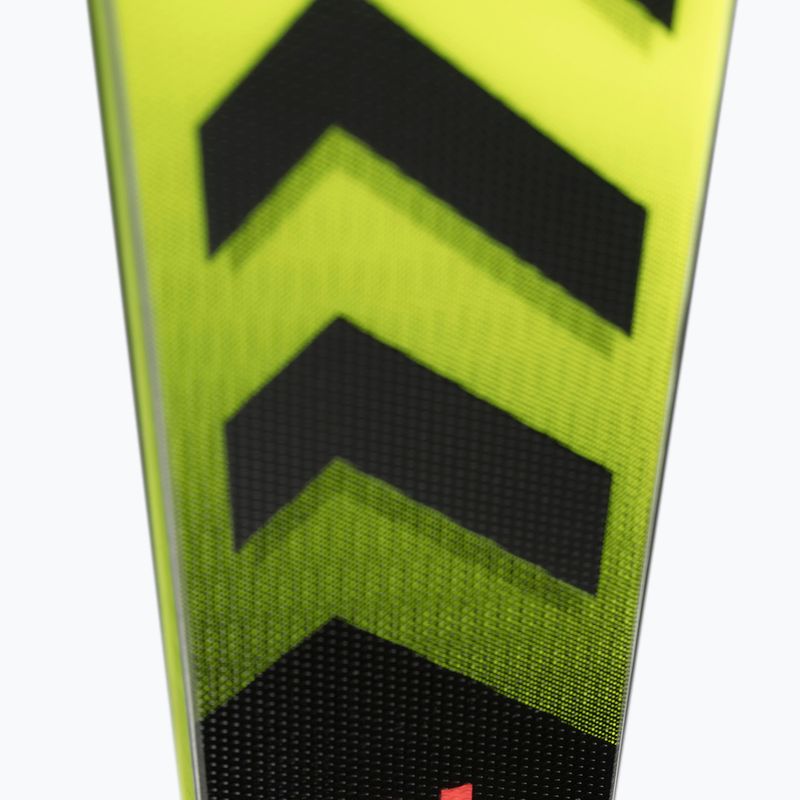 Narty zjazdowe Völkl Racetiger SL Master + wiązania XComp 16 GW yellow/black 7