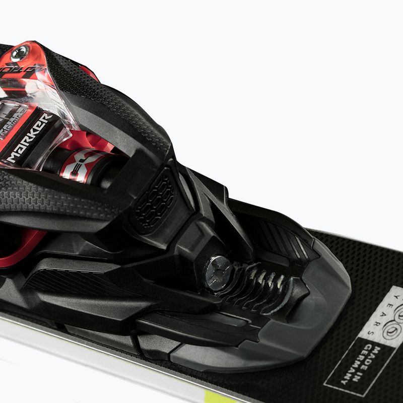 Narty zjazdowe Völkl Racetiger SL Master + wiązania XComp 16 GW yellow/black 8