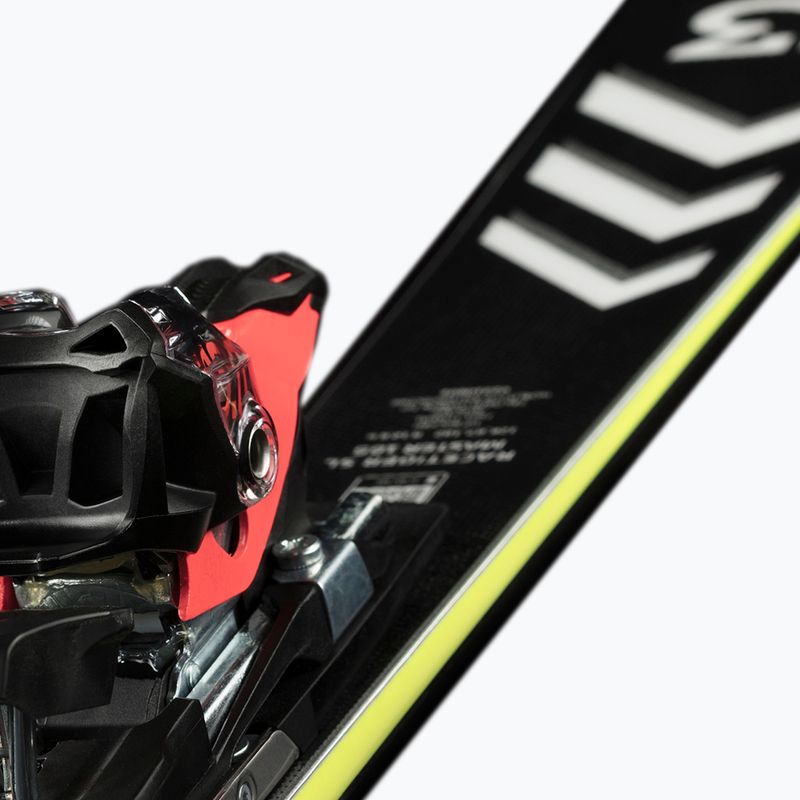 Narty zjazdowe Völkl Racetiger SL Master + wiązania XComp 16 GW yellow/black 9