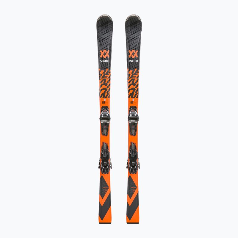 Narty zjazdowe Völkl Deacon XT + wiązania vMotion 10 GW black/orange