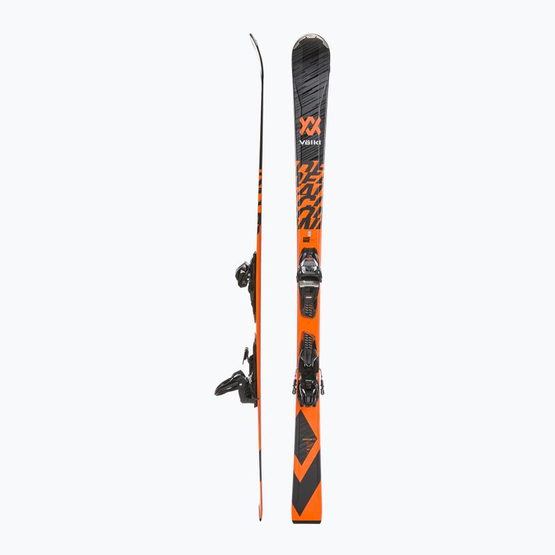 Narty zjazdowe Völkl Deacon XT + wiązania vMotion 10 GW black/orange 2