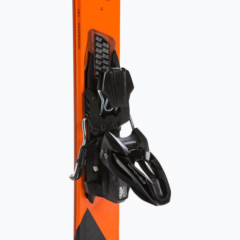 Narty zjazdowe Völkl Deacon XT + wiązania vMotion 10 GW black/orange 5