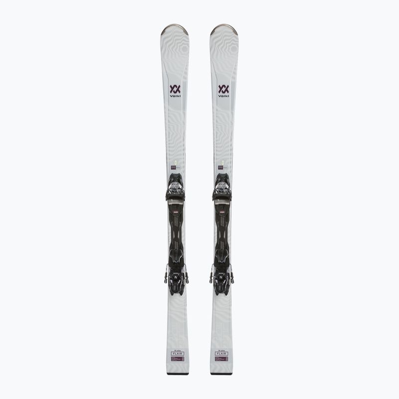 Narty zjazdowe damskie Völkl Flair 76 Elite + wiązania vMotion 10 GW white/berry