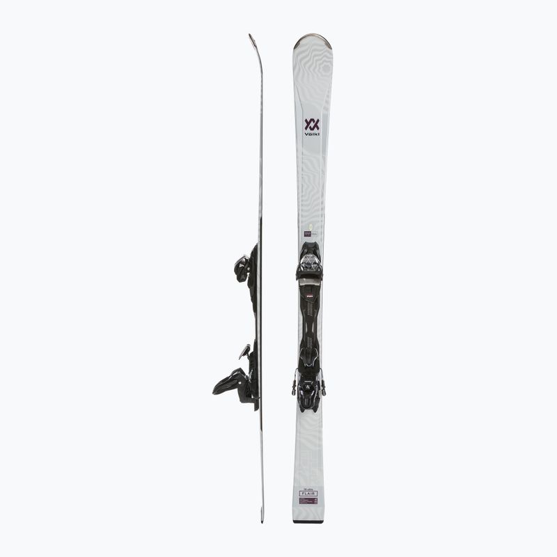 Narty zjazdowe damskie Völkl Flair 76 Elite + wiązania vMotion 10 GW white/berry 2