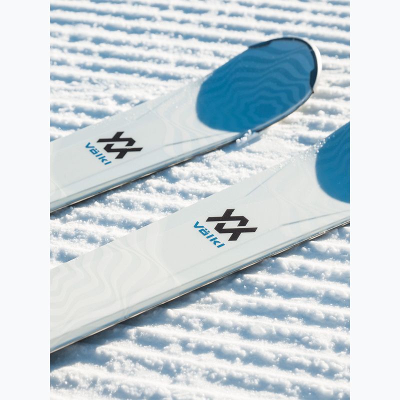 Narty zjazdowe damskie Völkl Flair 76 Elite + wiązania vMotion 10 GW white/berry 10