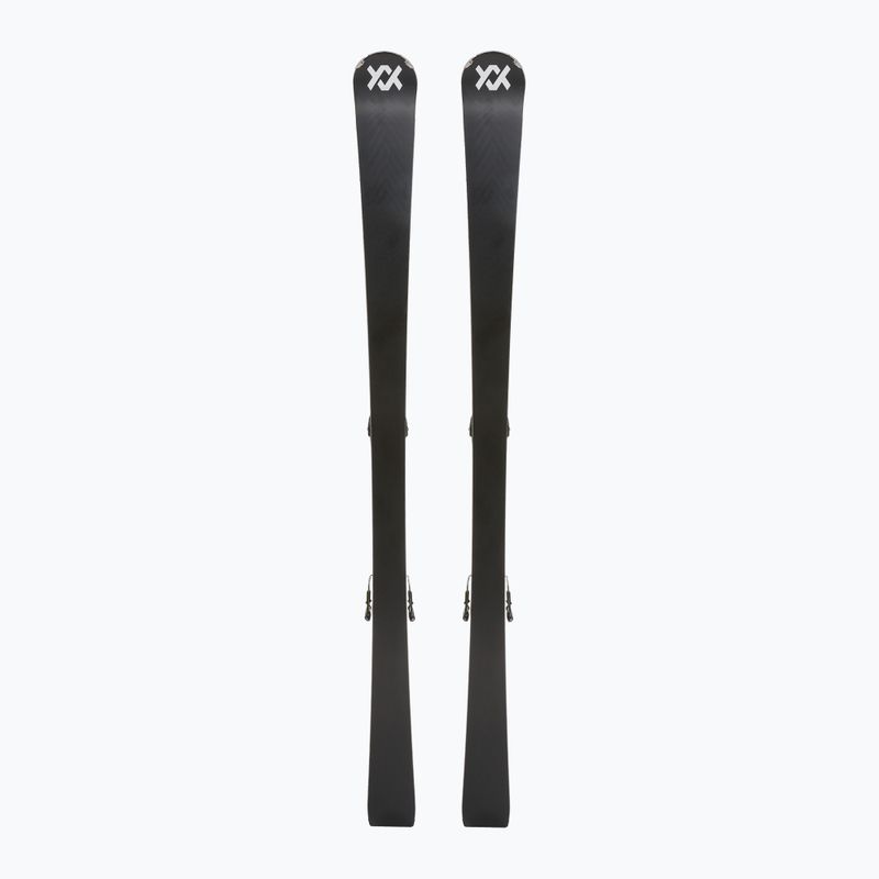 Narty zjazdowe Völkl Racetiger SC Black + wiązania vMotion 10 GW black/yellow 3