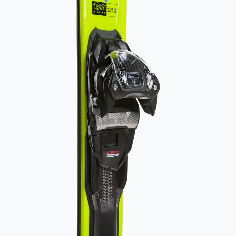 Narty zjazdowe Völkl Racetiger SC Black + wiązania vMotion 10 GW black/yellow 4