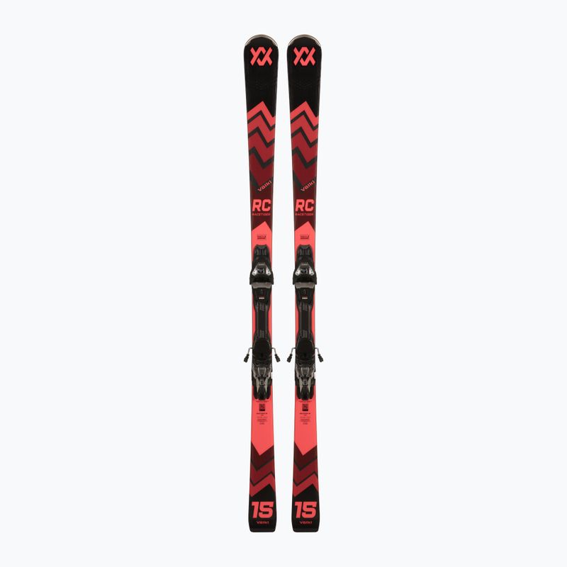 Narty zjazdowe Völkl Racetiger RC Black + wiązania VMotion 10 GW 2024 black