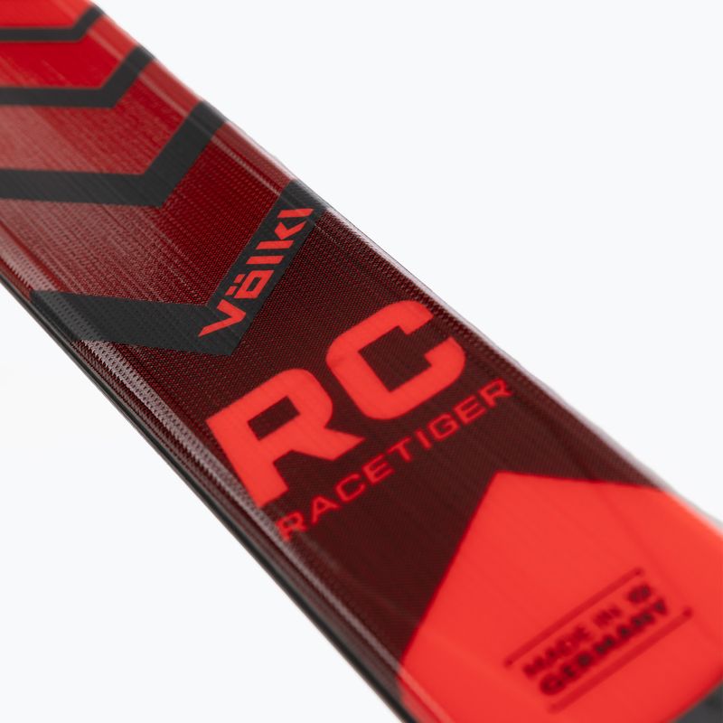 Narty zjazdowe Völkl Racetiger RC Black + wiązania VMotion 10 GW 2024 black 3