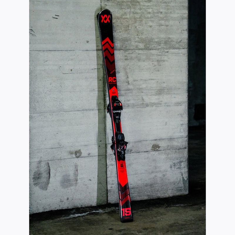 Narty zjazdowe Völkl Racetiger RC Black + wiązania VMotion 10 GW 2024 black 5
