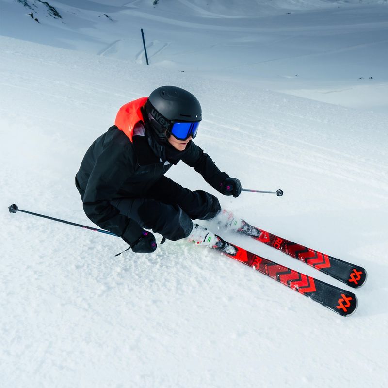 Narty zjazdowe Völkl Racetiger RC Black + wiązania VMotion 10 GW 2024 black 7