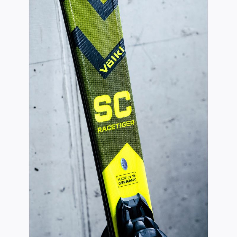 Narty zjazdowe Völkl Racetiger SC Black + wiązania VMotion 10 GW 2024 4
