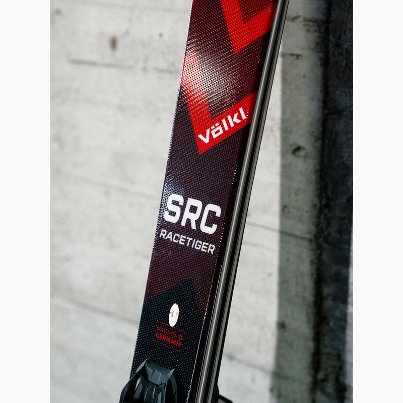 Narty zjazdowe Völkl Racetiger SRC Red + wiązania VMotion 10 GW 3