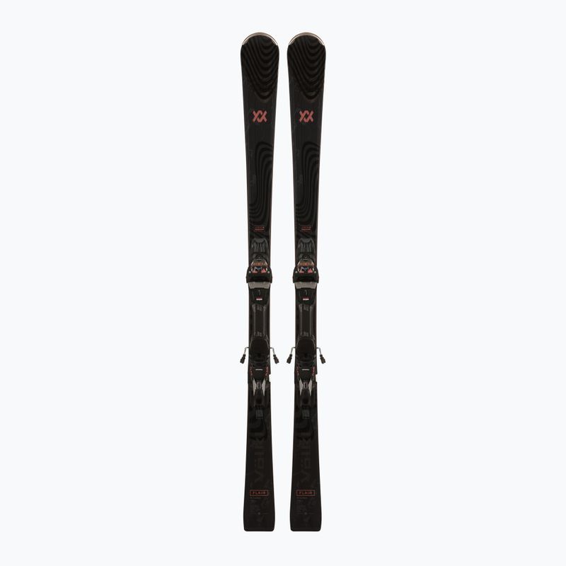 Narty zjazdowe damskie Völkl Flair SC Carbon + wiązania VMotion 11 TCX Lady