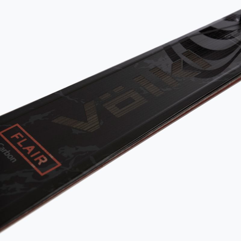 Narty zjazdowe damskie Völkl Flair SC Carbon + wiązania VMotion 11 TCX Lady 4