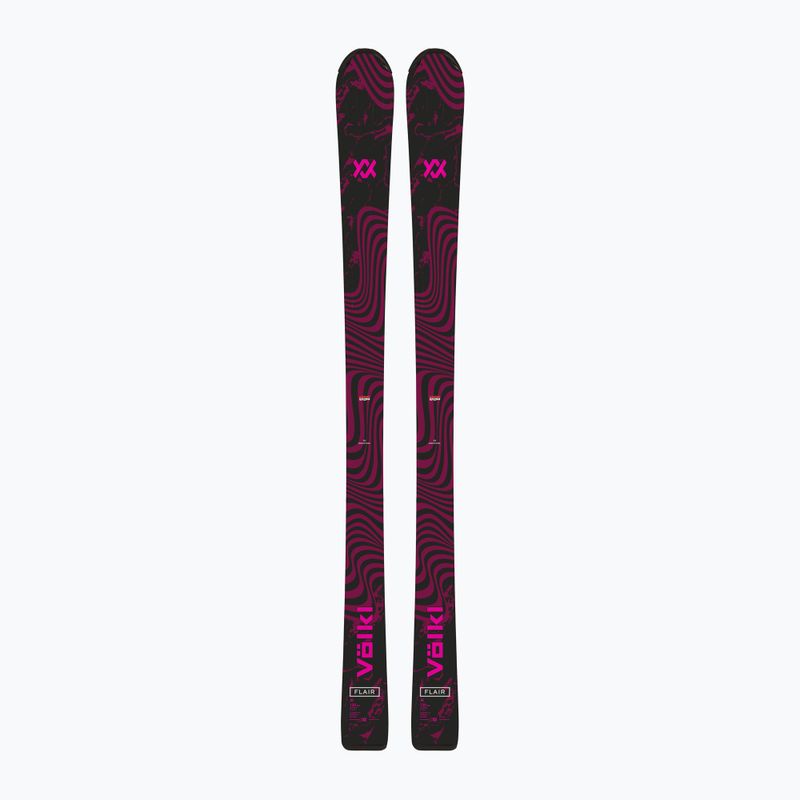 Narty zjazdowe dziecięce Völkl Flair Jr + wiązania 4.5 VMotion Jr Lady 80-90 cm 2