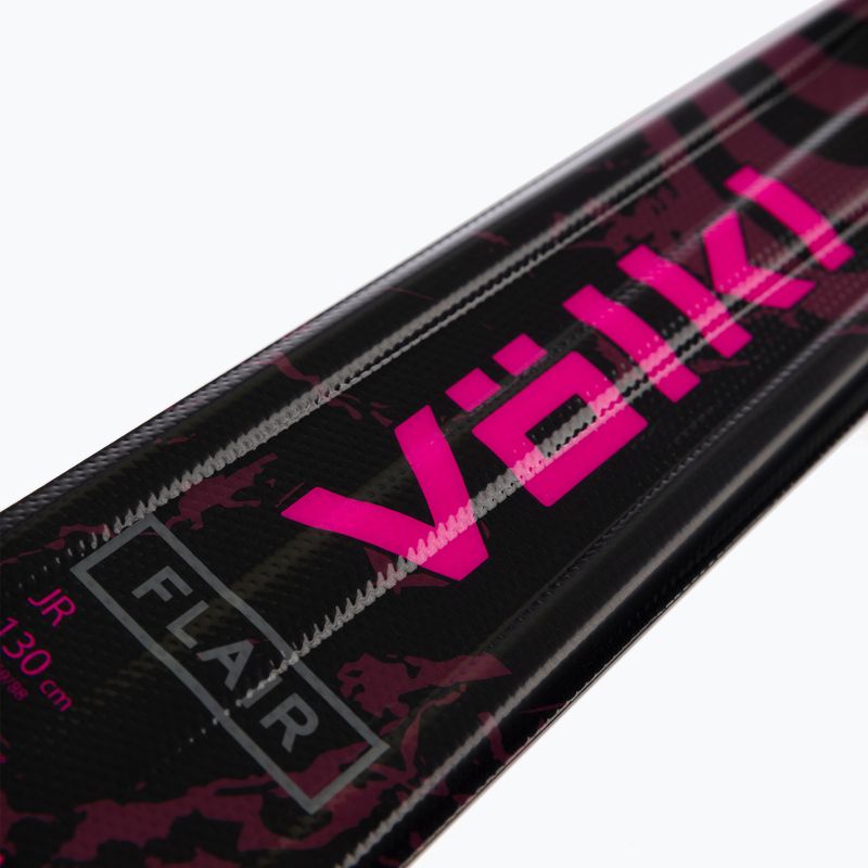 Narty zjazdowe dziecięce Völkl Flair Jr + wiązania 4.5 VMotion Jr Lady 80-90 cm 4