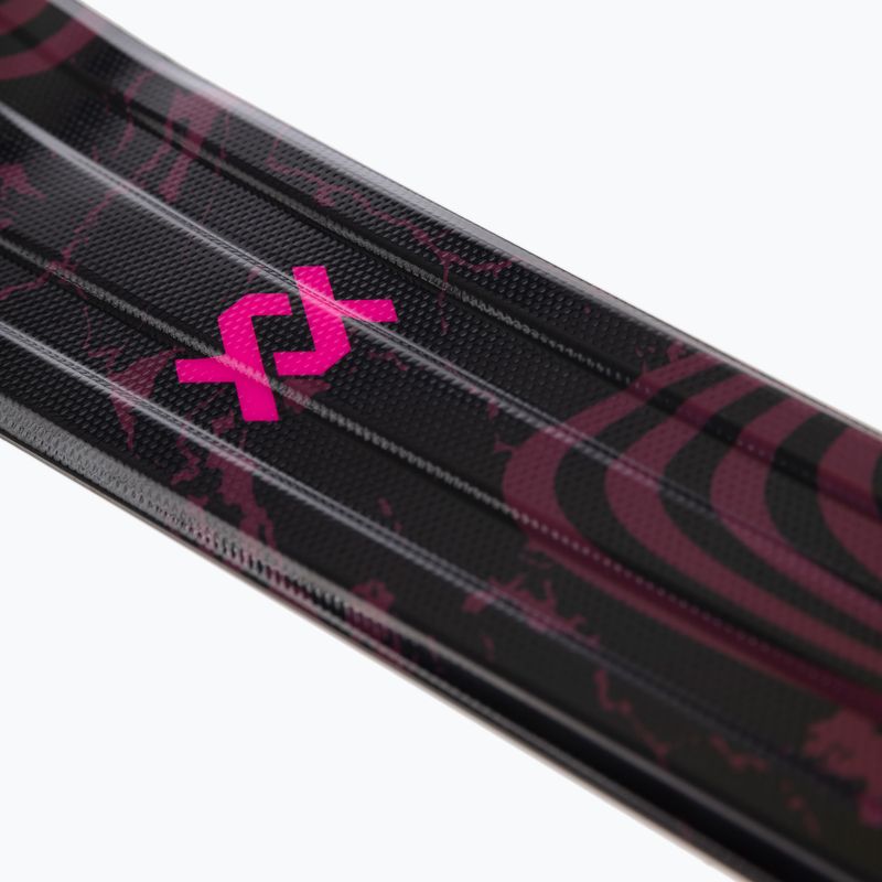 Narty zjazdowe dziecięce Völkl Flair Jr + wiązania 4.5 VMotion Jr Lady 80-90 cm 5