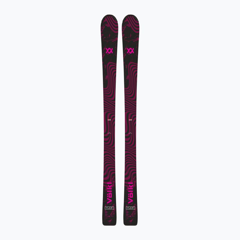 Narty zjazdowe dziecięce Völkl Flair Jr + wiązania 4.5 VMotion Jr Lady 100-120 cm 2