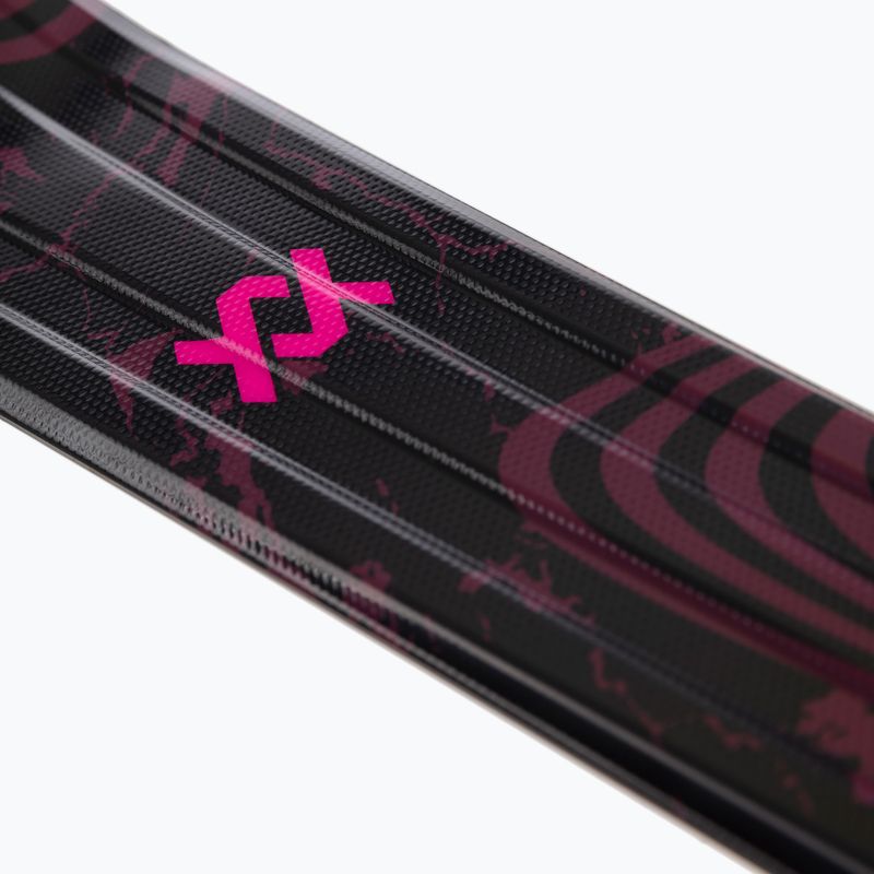 Narty zjazdowe dziecięce Völkl Flair Jr + wiązania 4.5 VMotion Jr Lady 100-120 cm 4