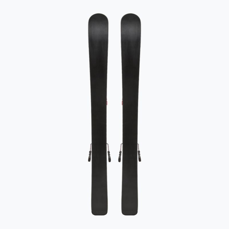 Narty zjazdowe dziecięce Völkl Shine Jr + wiązania 4.5 VMotion Jr Lady 80-90 cm black/pink 3