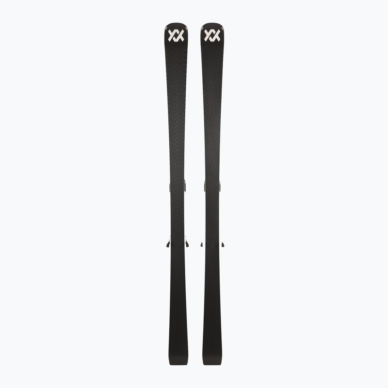 Narty zjazdowe Völkl Peregrine 72 Black + wiązania RMotion T 12 2
