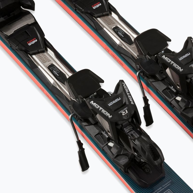 Narty zjazdowe Völkl Peregrine 72 Green + wiązania RMotion T 12 6